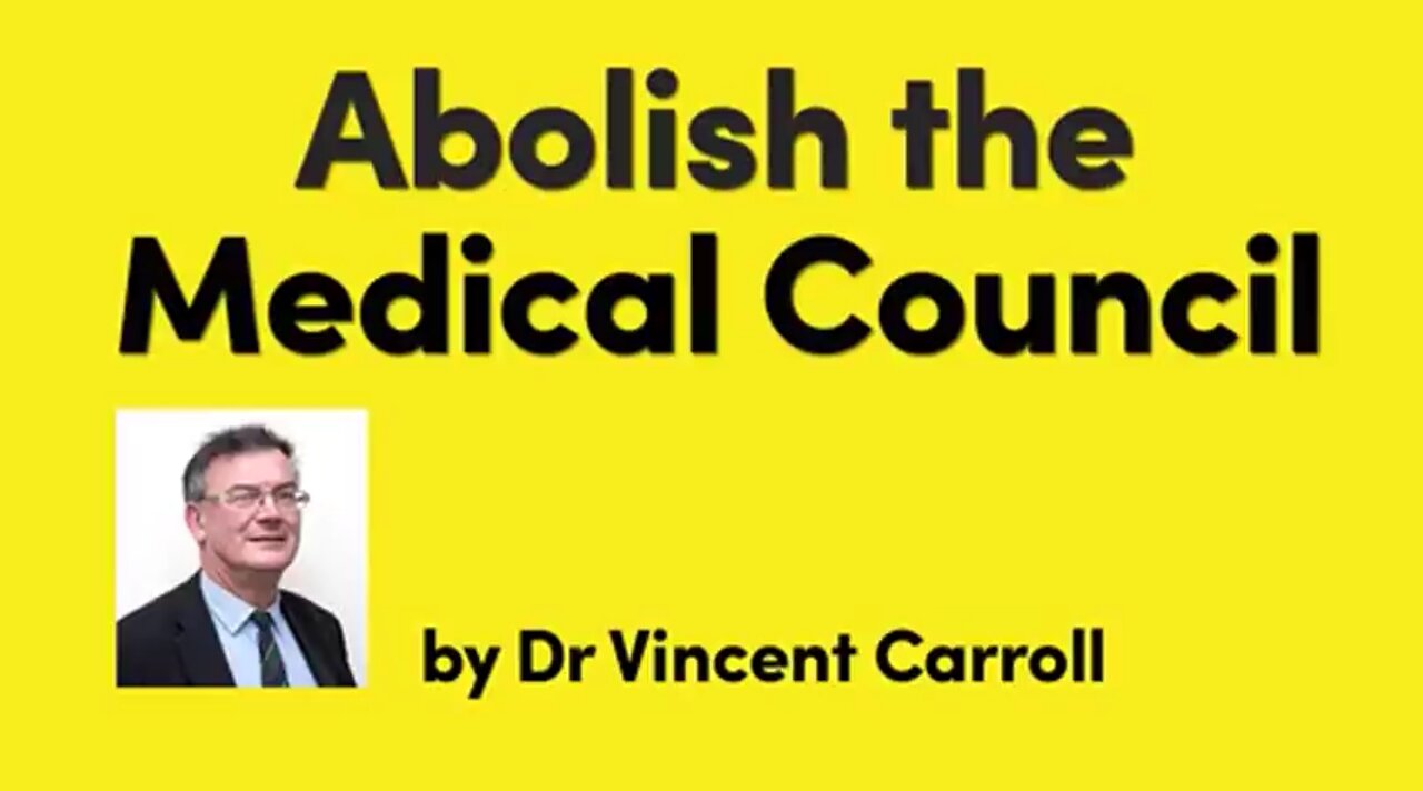 Abolish the corrupt Irish Medical Council