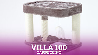 Petrebels cat trees - Villa 100 - Cappuccino