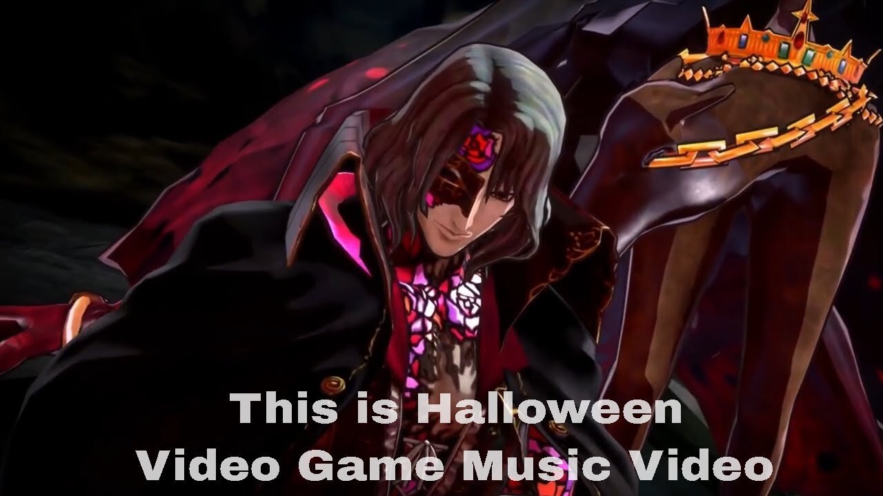 This is Halloween Music Video (Video Games)