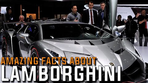 LAMBORGHINI: ALL YOU NEED TO KNOW | LUXURY | SPORT | SPEED | ENGINE