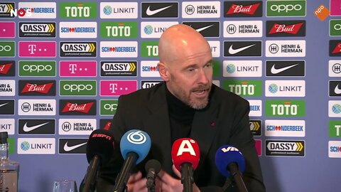 Ten Hag snapt niks van ophef over corona vlucht: "Topsport heeft andere regels."