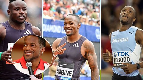 Ato Boldon Stands by Initial Dismissal of Letsile Tebogo & Other African Sprinters'