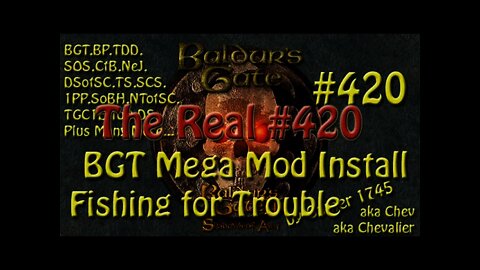 Let's Play Baldur's Gate Trilogy Mega Mod Part 420