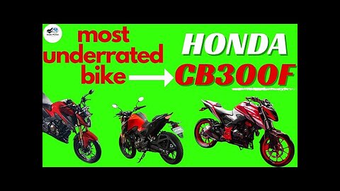 Honda CB300F- Most Underrated Bike