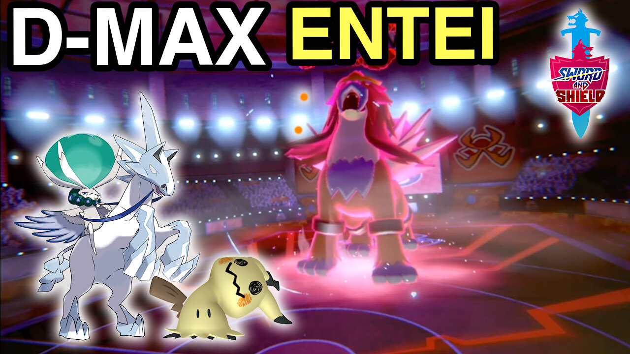 Calyrex-Ice up against Max Entei! • VGC Series 8 • Pokemon Sword & Shield Ranked Battles