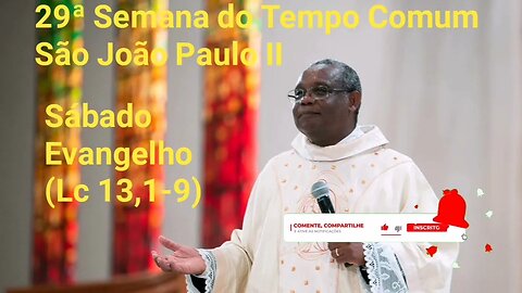 Homilia de Hoje | Padre José Augusto 22/10/22 | São João Paulo II