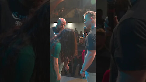 THE DEMON USED PEOPLE TO LIE TO HER!😱 #shorts