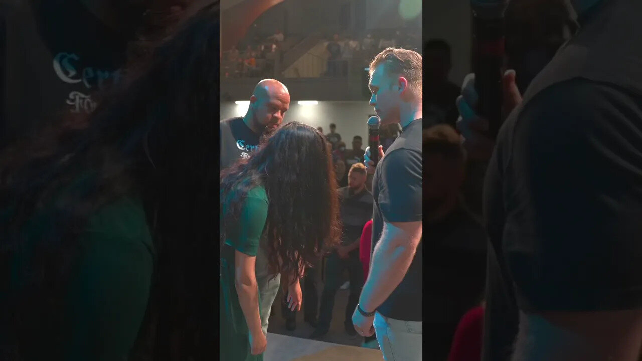 THE DEMON USED PEOPLE TO LIE TO HER!😱 #shorts