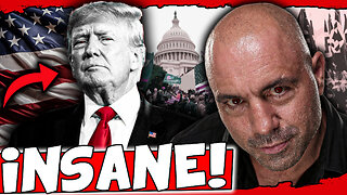 Trump goes on Joe Rogan!