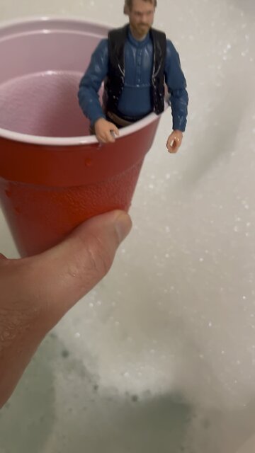 Clay Wants to Try Bathtime Again