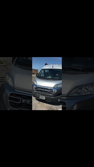 Every Van Should Have This One Safety Feature! 2023 Coachmen Nova All New Ram ProMaster Chassis