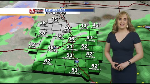 Audra's Monday Forecast