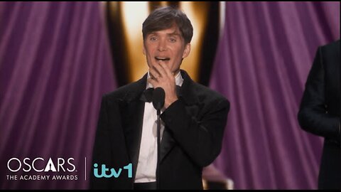 Oscars 2024 | Cillian Murphy wins Best Actor | 96th Academy Awards