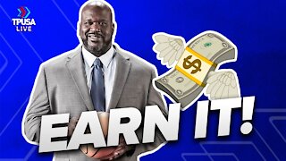 Shaq Talks About HARD WORK & NOT Giving His Kids Everything They Want