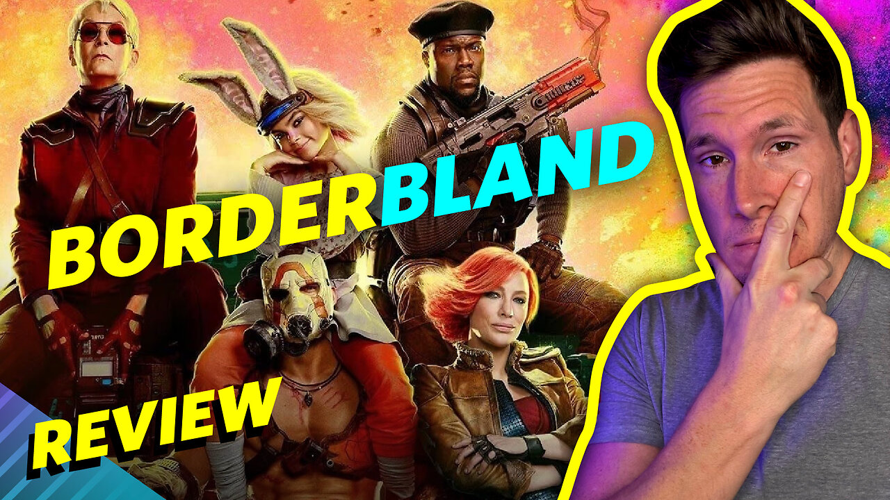 Borderlands Movie Review - Stick To The Games