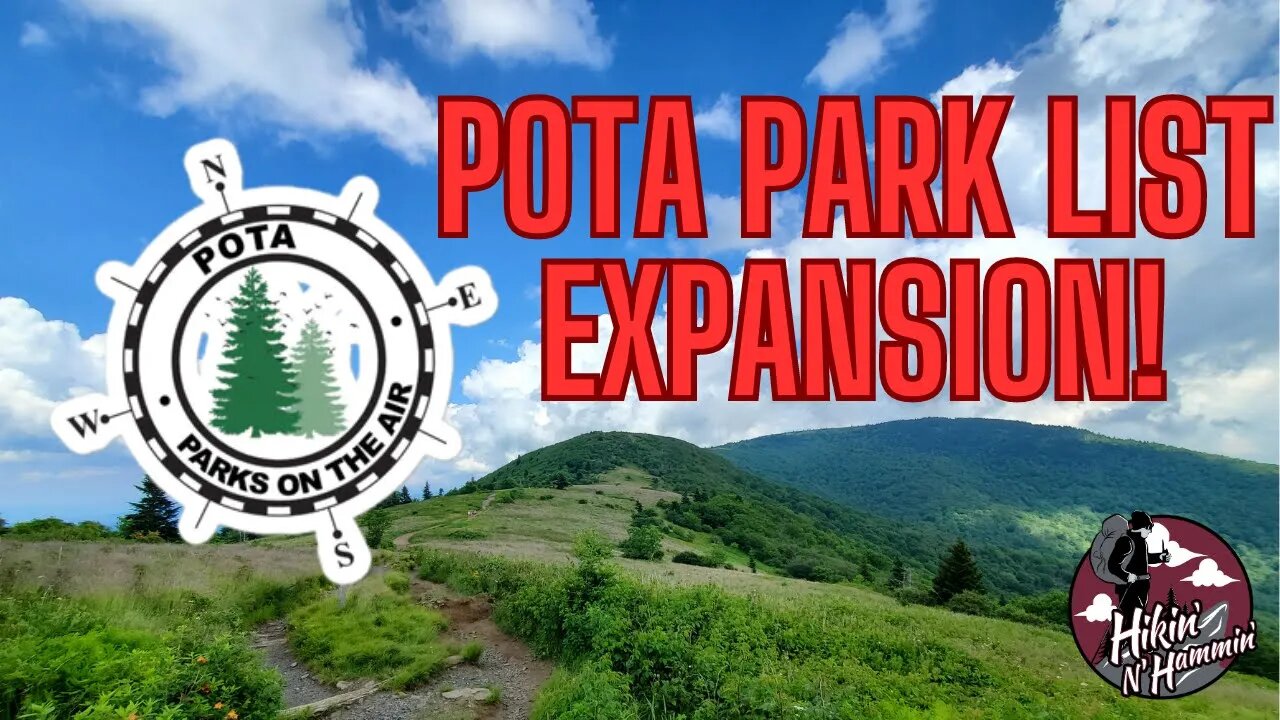 POTA Park List Expansion is coming!!!