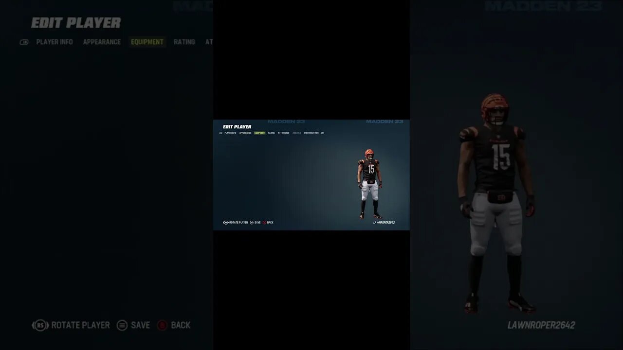 How To Create John Ross Madden 23 Shorts