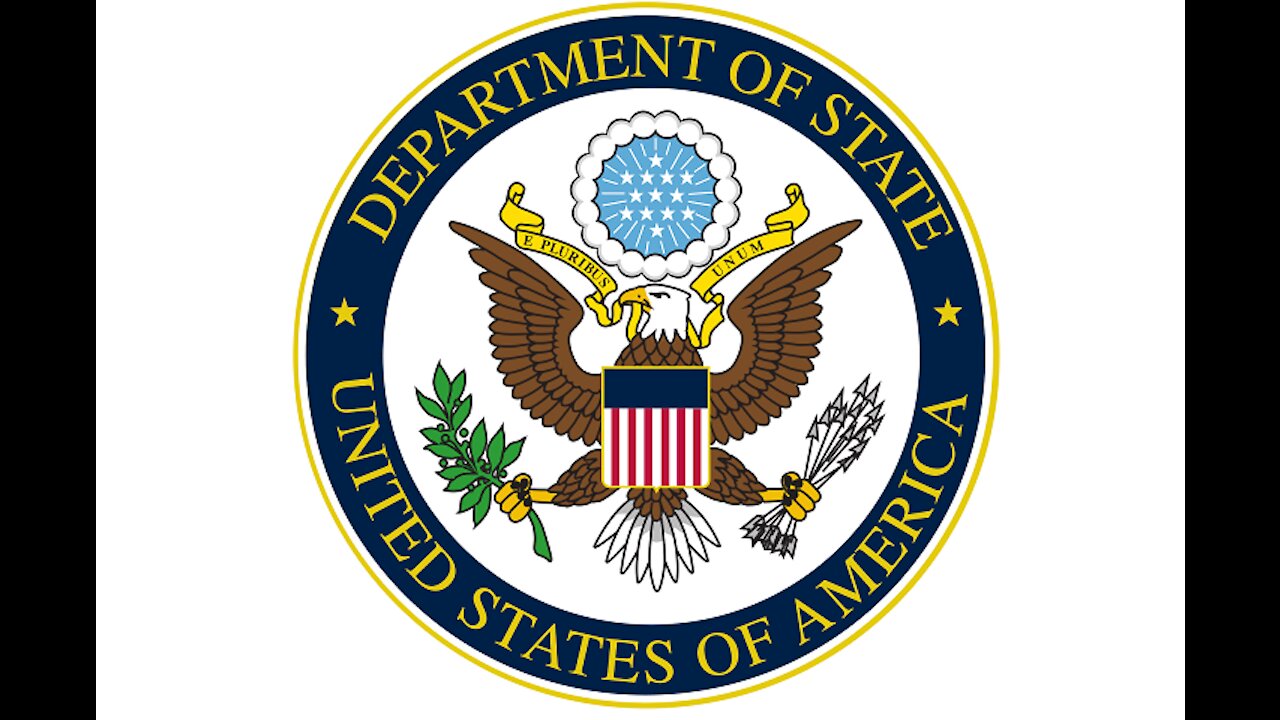 U.S. Department Of State Website: President Trump's Term Ends Today At 7:40PM