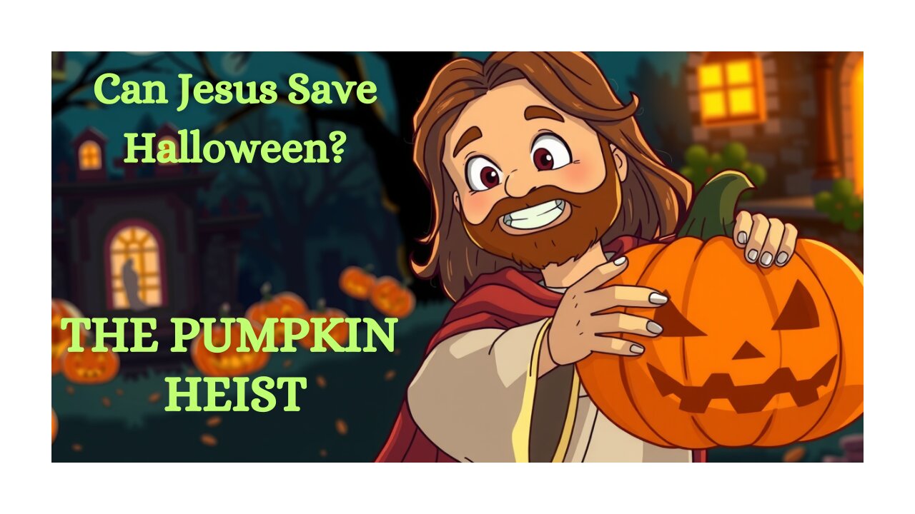 CAN JESUS SAVE HALLOWEEN?