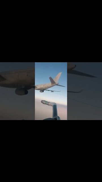 Amazing Air to air refueling#shorts #amazing