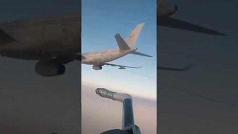 Amazing Air to air refueling#shorts #amazing