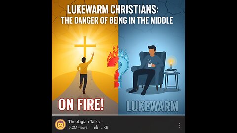 WHAT Happens When You're LUKEWARM in Faith?