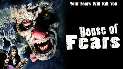 HOUSE OF FEARS 2007 Teens Get Trapped in Halloween Spook Funhouse by a Killer FULL MOVIE HD & W/S