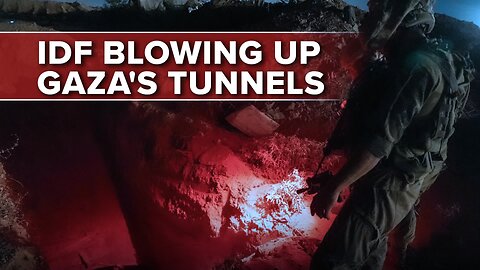 IDF Still Destroying Gaza Tunnels | Jerusalem Dateline