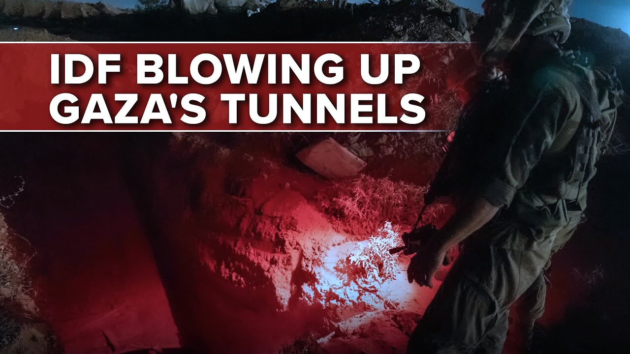 IDF Still Destroying Gaza Tunnels | Jerusalem Dateline