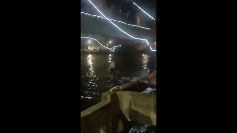 Ponte Pênsil desaba entre RS e SC