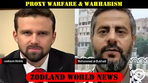 ►⚡️🇺🇸🇬🇧🇮🇱⚔️🇵🇸⚡️🇾🇪 Proxy Warfare & Wahhabism | Mohammed al-Bukhaiti