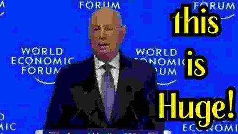 Klaus Schwab WEF Elite June 2024 China Summit Said ''Humanity Must Be Forced Into Collaboration''