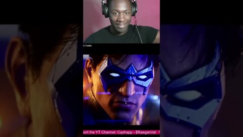 RaeReacts on YT:Gotham Knights - Official Gameplay Launch Trailer #shorts