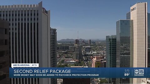 More money may soon be added to paycheck protection program