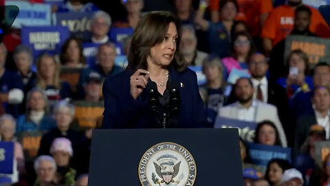 Here's What Harris Was Too Busying Doing to Attend The Al Smith Dinner