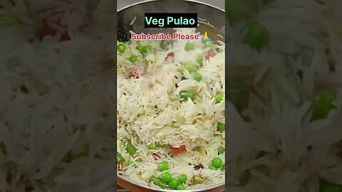 Vegetable pulao #trending #shorts #shortsfeed #shortsvideo #trend #trendingshorts #easyrecipe