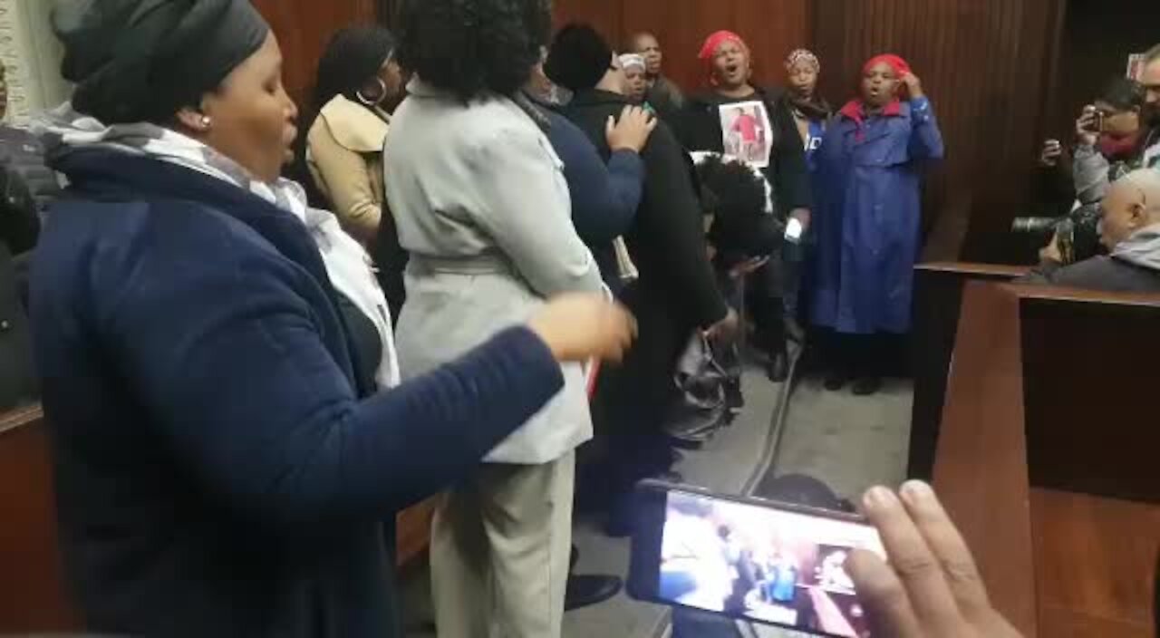 Cape Town child rapist, murderer sentenced to life behind bars (8Lg)