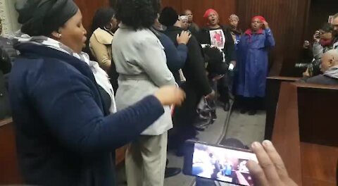 Cape Town child rapist, murderer sentenced to life behind bars (8Lg)