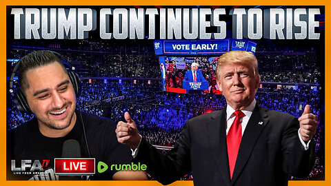 TRUMP RALLY ATLANTA GEORGIA! | BASED AMERICA 10.28.24 @7PM EST
