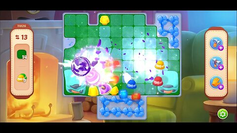 Playrix Homescapes Gameplay Walkthrough Level 11826