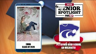 Pittsford High School Senior Spotlight - Emma