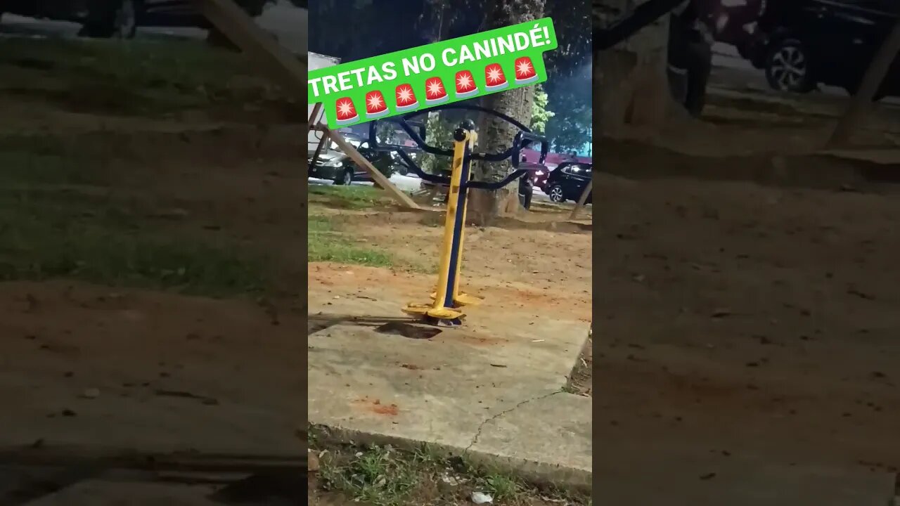 TRETA NO CANINDÉ