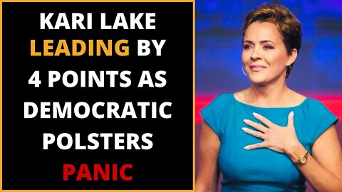 Kari Lake Leading While Democrat Pollsters Failing At Their Jobs