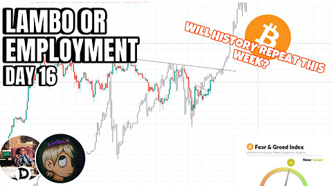 LAMBO'S or FULL TIME EMPLOYMENT - DAY 16