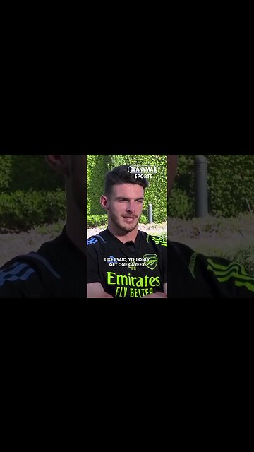 'You wanna be determined on how many trophies you've won!' | Declan Rice