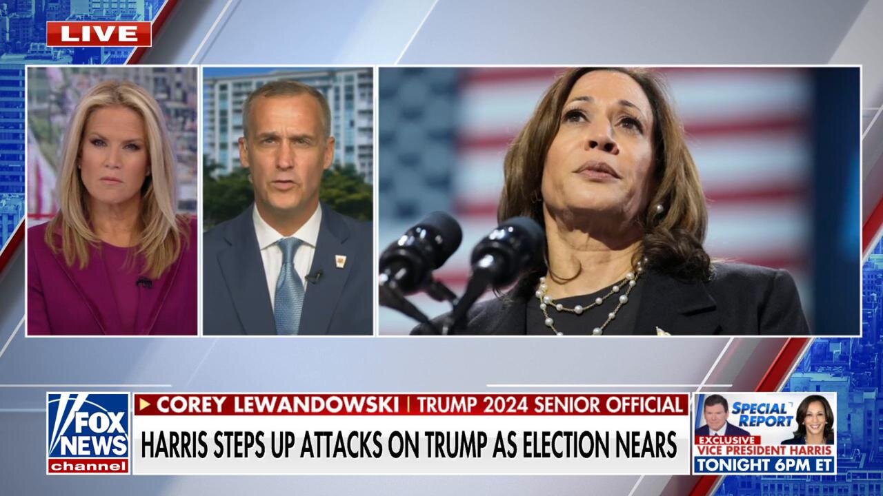 Corey Lewandowski calls out Kamala Harris' latest 'desperate tactic: 'We'll take that fight'