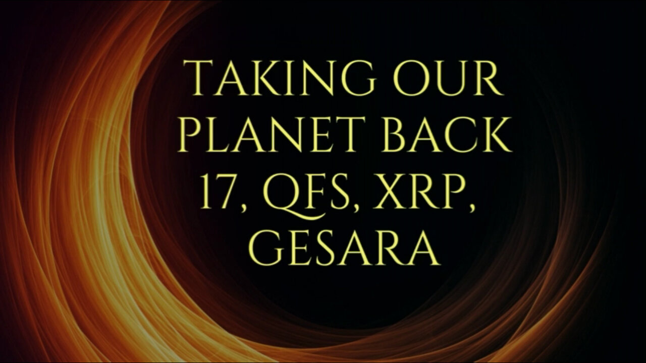 NESARA GESARA, RV, XRP GET READY!