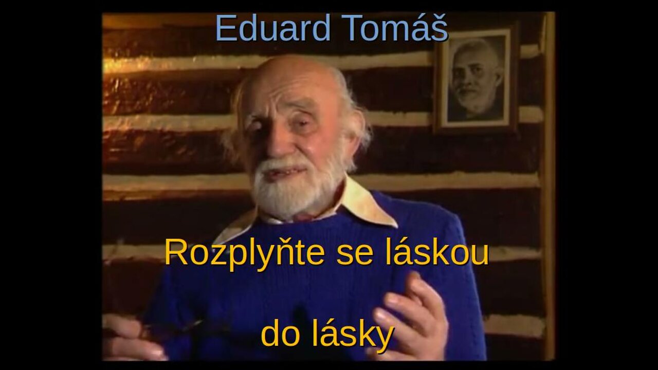 Rozplyňte se láskou do lásky - Eduard Tomáš