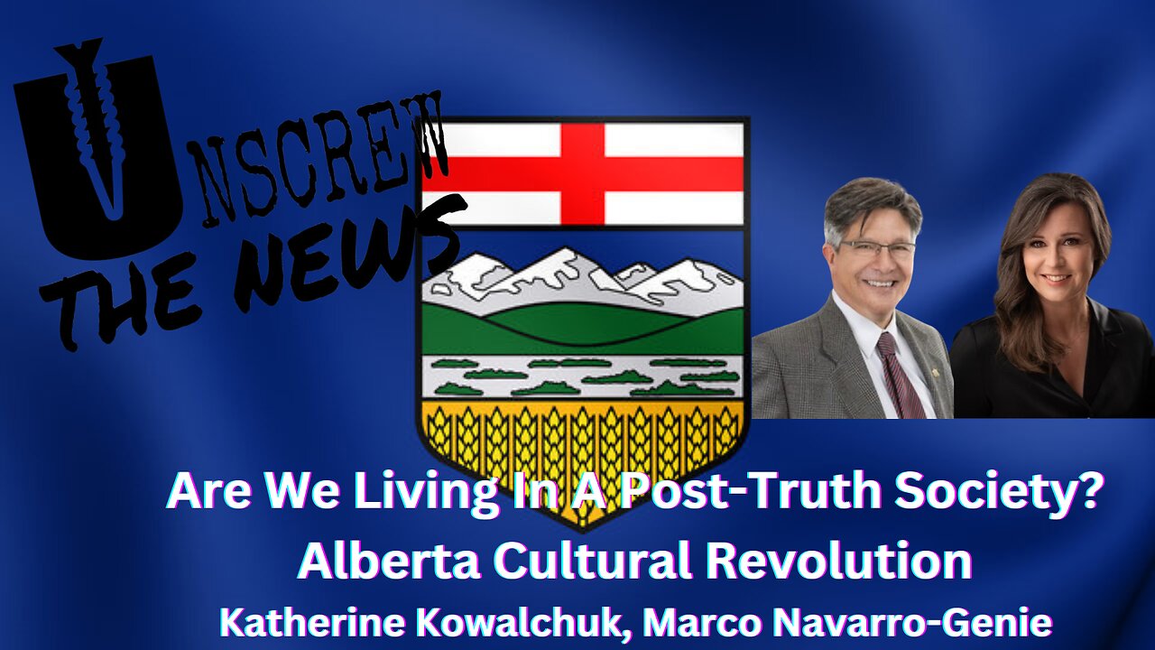 Are We Living In A Post-Truth Society? | Alberta Cultural Revolution