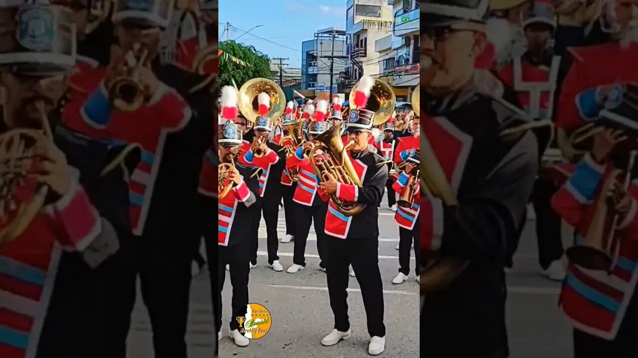 BMMN 2023 - BANDA MARCIAL MAURÍCIO DE NASSAU NO 4° ENCONTRO DE BANDAS E FANFARRAS 2023